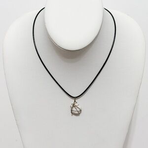 White Stone Necklace